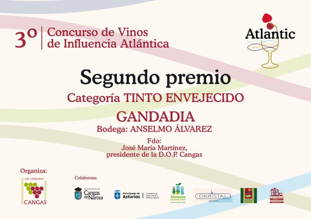 Segundo Premio Gandadia 2023